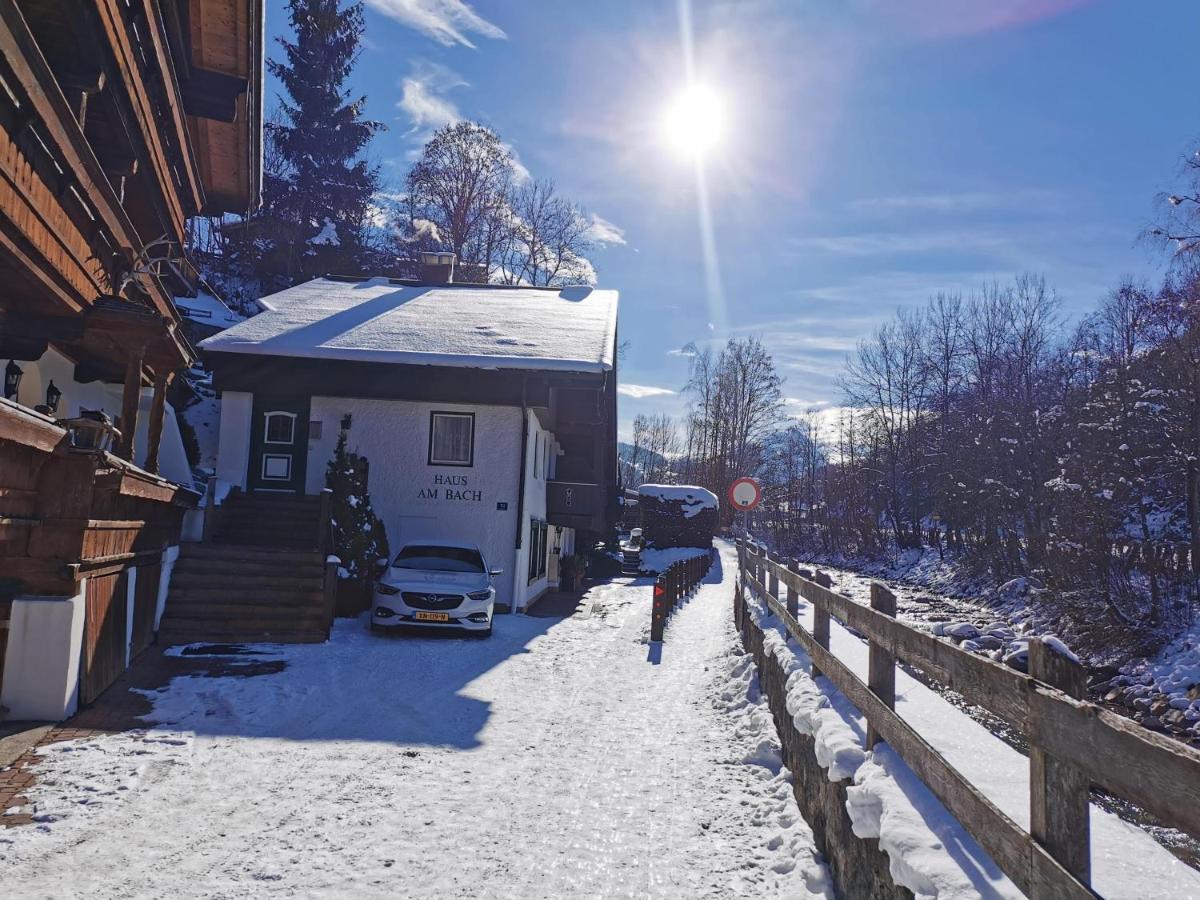 Haus Am Bach Apartment Kirchberg in Tirol Ngoại thất bức ảnh